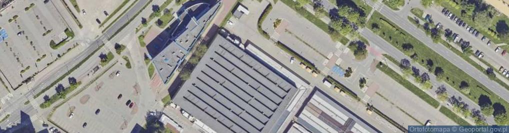 Zdjęcie satelitarne Allegro One Punkty