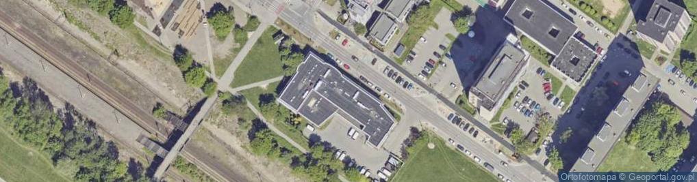 Zdjęcie satelitarne Allegro One Punkty