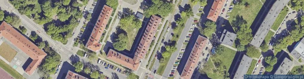 Zdjęcie satelitarne Allegro One Punkty