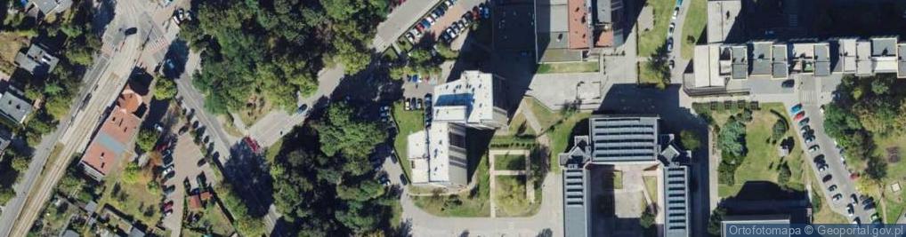 Zdjęcie satelitarne Allegro One Punkty