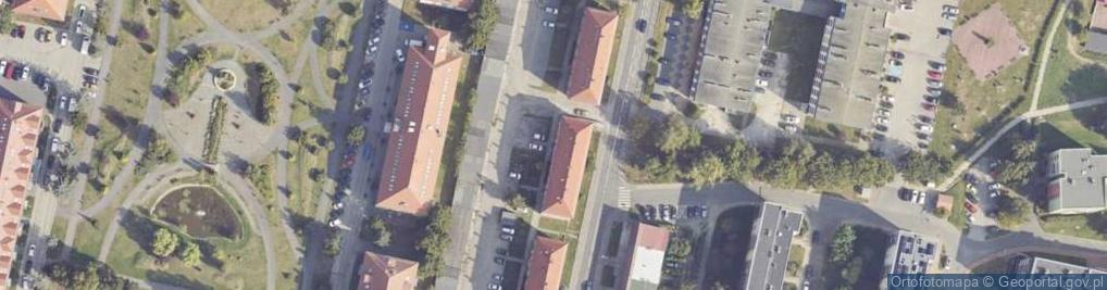 Zdjęcie satelitarne Allegro One Punkty