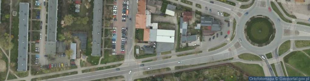 Zdjęcie satelitarne Allegro One Punkty