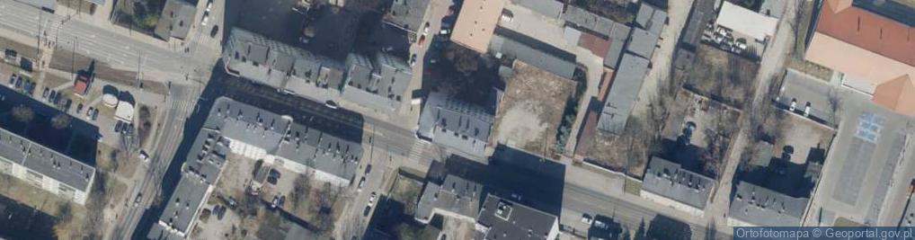 Zdjęcie satelitarne Allegro One Punkty