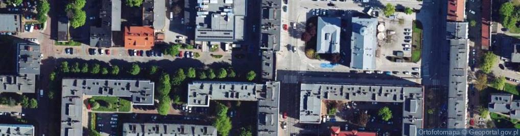 Zdjęcie satelitarne Allegro One Punkty