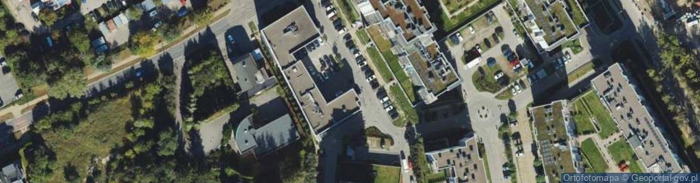 Zdjęcie satelitarne Allegro One Punkty