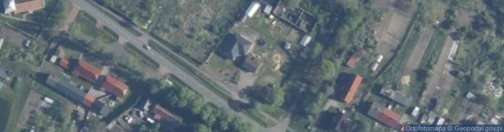 Zdjęcie satelitarne Allegro One Punkty