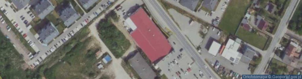 Zdjęcie satelitarne Allegro One Punkty