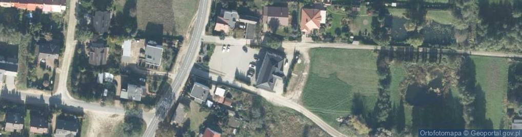 Zdjęcie satelitarne Allegro One Punkty