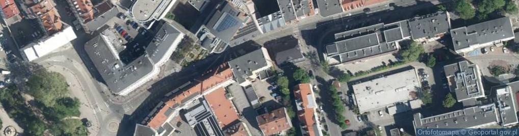 Zdjęcie satelitarne Allegro One Punkty