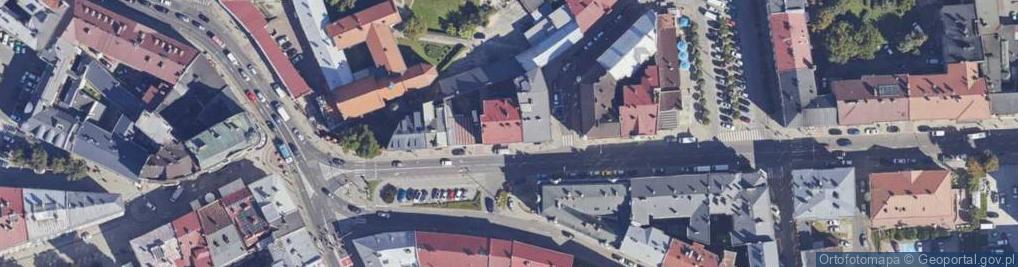 Zdjęcie satelitarne Allegro One Punkty