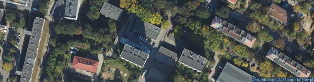 Zdjęcie satelitarne Allegro One Punkty