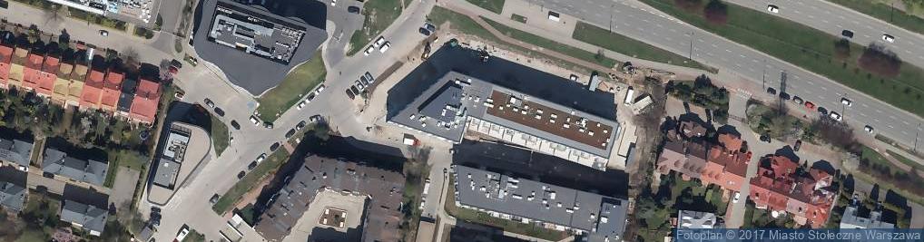 Zdjęcie satelitarne Allegro One Punkty