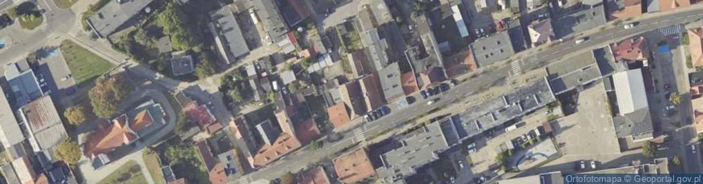 Zdjęcie satelitarne Allegro One Punkty
