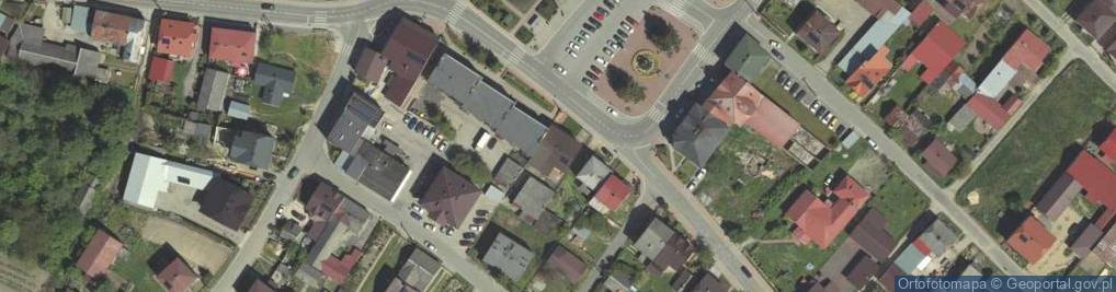 Zdjęcie satelitarne Allegro One Punkty