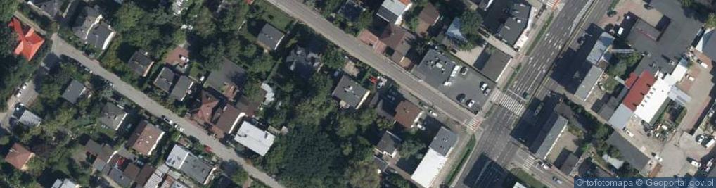 Zdjęcie satelitarne Allegro One Punkty