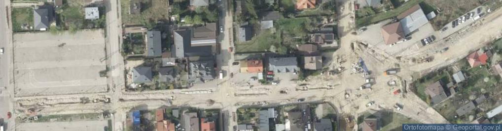 Zdjęcie satelitarne Allegro One Punkty