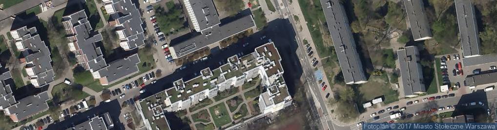 Zdjęcie satelitarne Allegro One Punkty