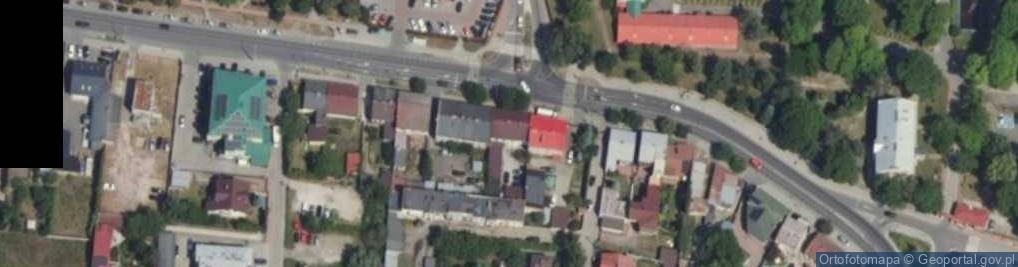 Zdjęcie satelitarne Allegro One Punkty