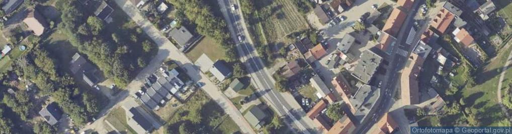 Zdjęcie satelitarne Allegro One Punkty