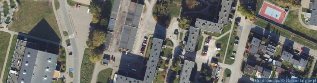 Zdjęcie satelitarne Allegro One Punkty