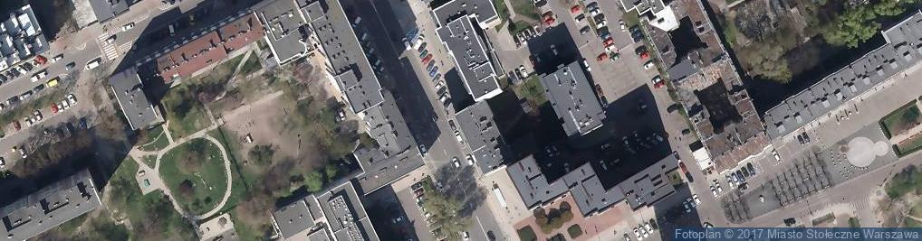 Zdjęcie satelitarne Allegro One Punkty