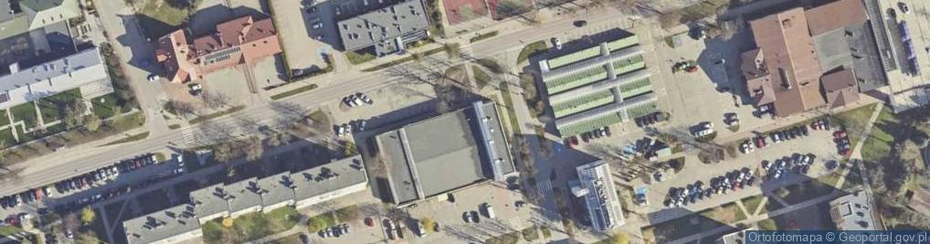 Zdjęcie satelitarne Allegro One Punkty