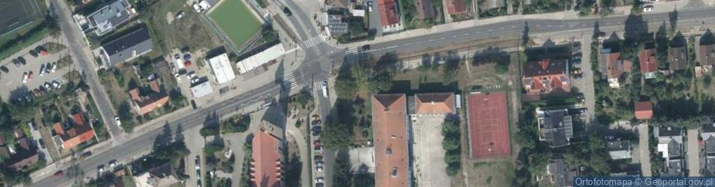 Zdjęcie satelitarne Allegro One Punkty