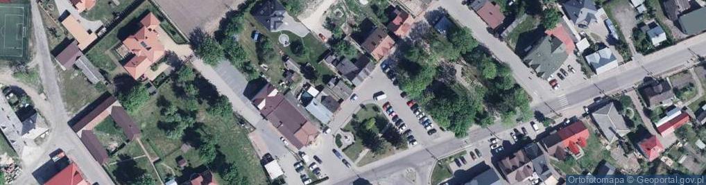 Zdjęcie satelitarne Allegro One Punkty