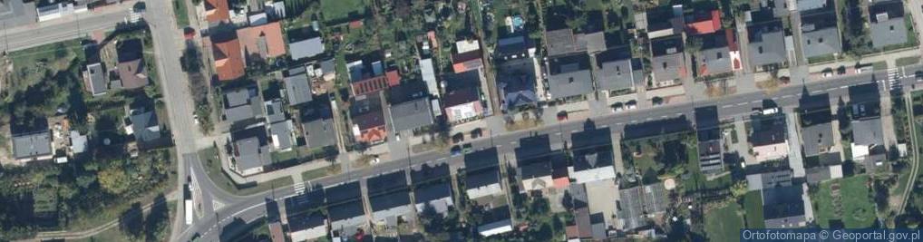 Zdjęcie satelitarne Allegro One Punkty