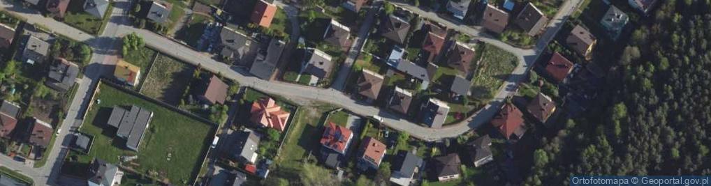 Zdjęcie satelitarne Allegro One Punkty