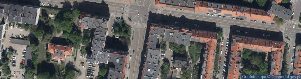 Zdjęcie satelitarne Allegro One Punkty