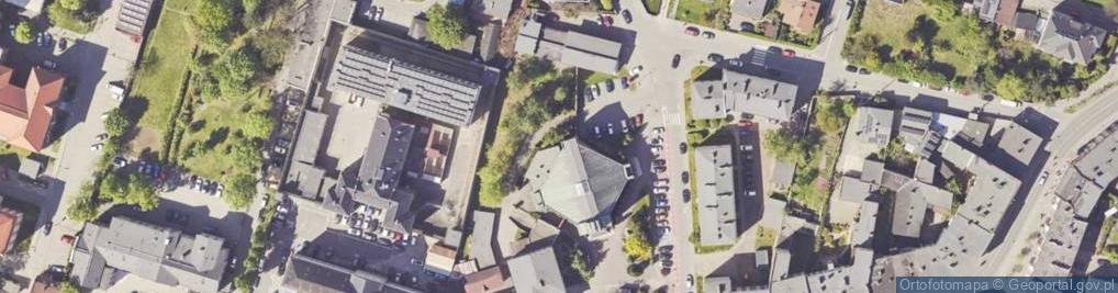 Zdjęcie satelitarne Allegro One Punkty