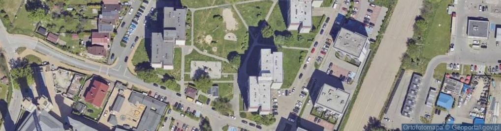 Zdjęcie satelitarne Allegro One Punkty