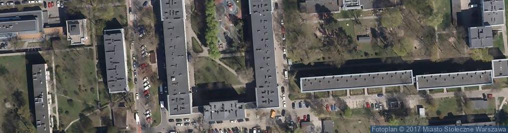 Zdjęcie satelitarne Allegro One Punkty