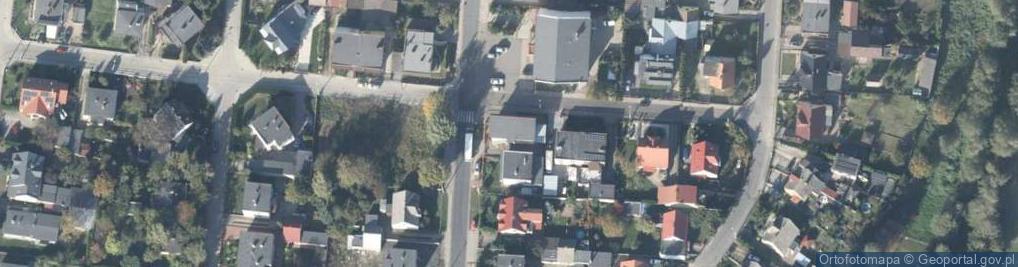 Zdjęcie satelitarne Allegro One Punkty