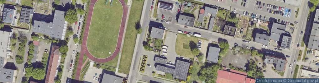Zdjęcie satelitarne Allegro One Punkty