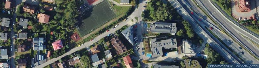 Zdjęcie satelitarne Allegro One Punkty