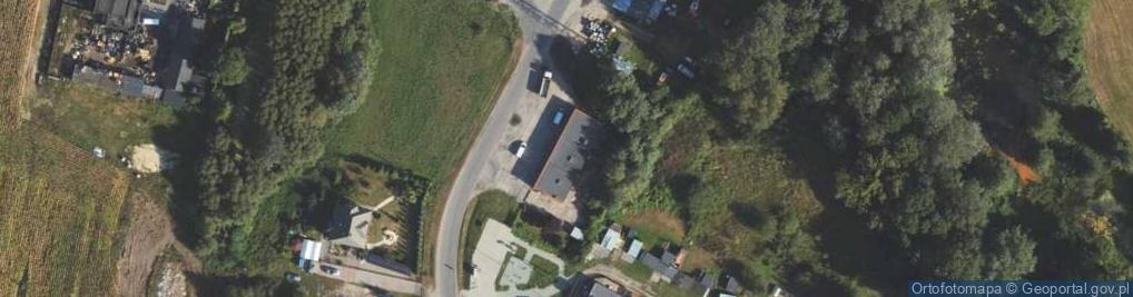 Zdjęcie satelitarne Allegro One Punkty