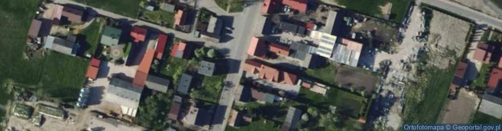 Zdjęcie satelitarne Allegro One Punkty