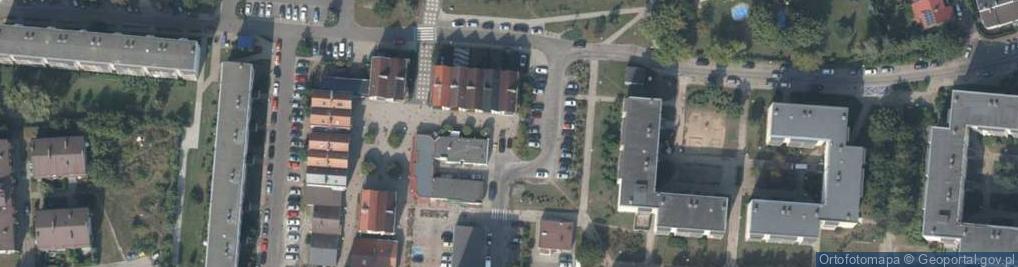 Zdjęcie satelitarne Allegro One Punkty
