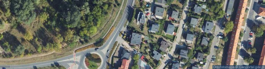 Zdjęcie satelitarne Allegro One Punkty