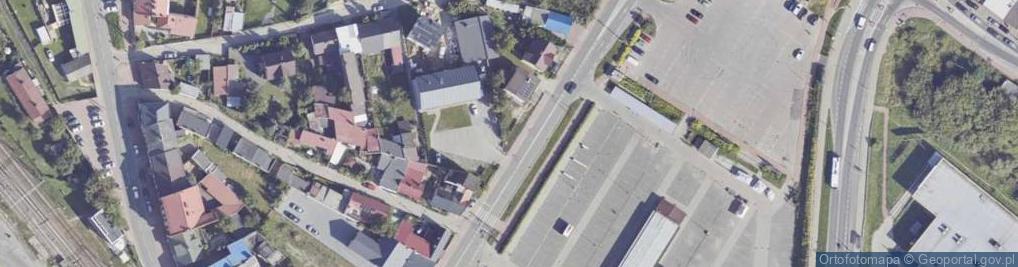 Zdjęcie satelitarne Allegro One Punkty