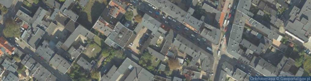 Zdjęcie satelitarne Allegro One Punkty
