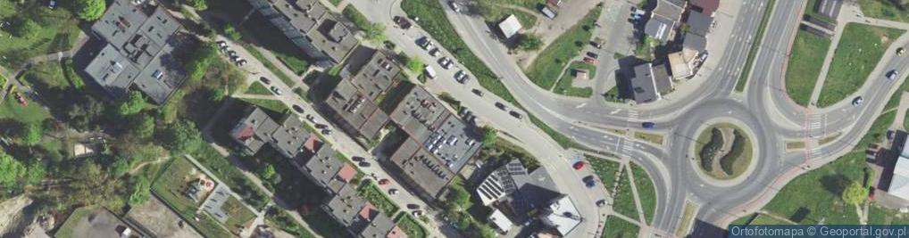 Zdjęcie satelitarne Allegro One Punkty