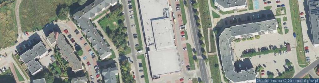 Zdjęcie satelitarne Allegro One Punkty