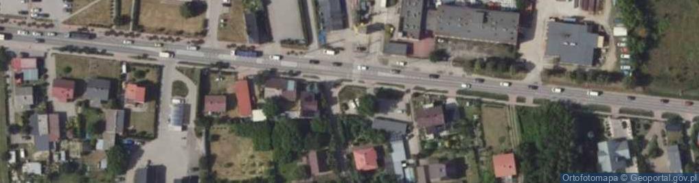 Zdjęcie satelitarne Allegro One Punkty