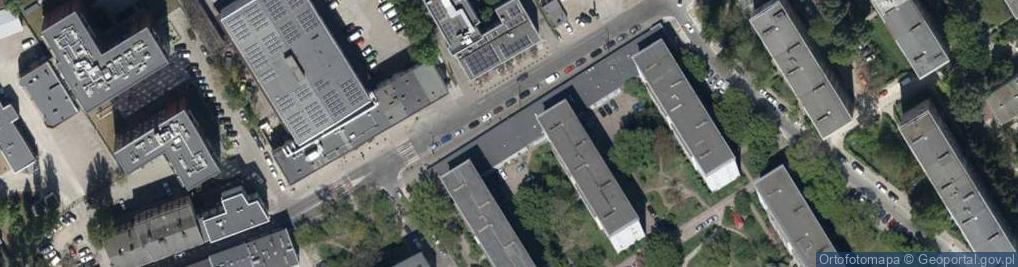 Zdjęcie satelitarne Allegro One Punkty