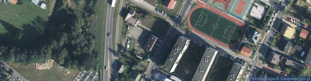 Zdjęcie satelitarne Allegro One Punkty