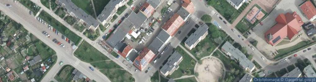 Zdjęcie satelitarne Allegro One Punkty