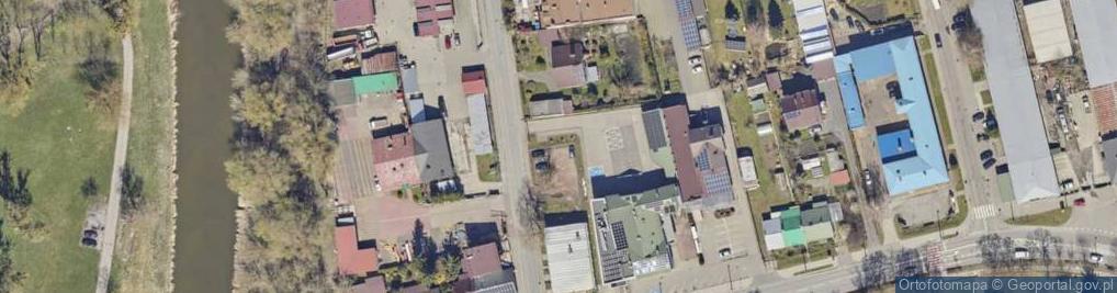 Zdjęcie satelitarne Allegro One Punkty